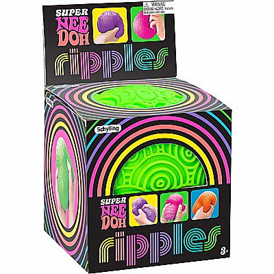 SUPER NEE DOH - RIPPLES ASSORTMENT - Toyworld Frankston