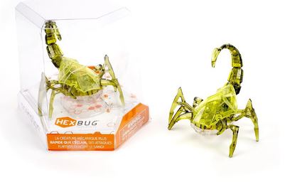 HEXBUG - SCORPION - GREEN - Toyworld Frankston