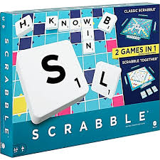 SCRABBLE REFRESH BOARD GAME - 2 IN 1 EDITION - Toyworld Frankston