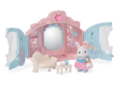 SYLVANIAN FAMILIES - STYLE AND SPARKLE DRESSING ROOM - Toyworld Frankston