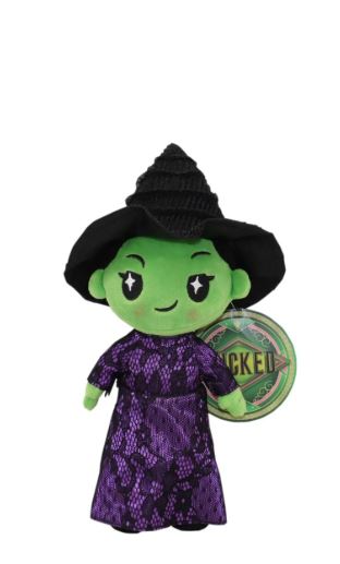 WICKED MOVIE - 8 INCH STYLISED PLUSH - ELPHABA THROPP - Toyworld Frankston