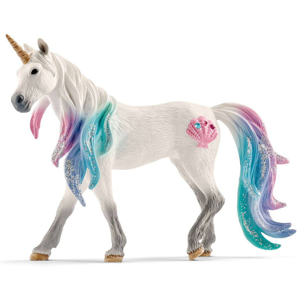 SCHLEICH - SEA UNICORN MARE - Toyworld Frankston