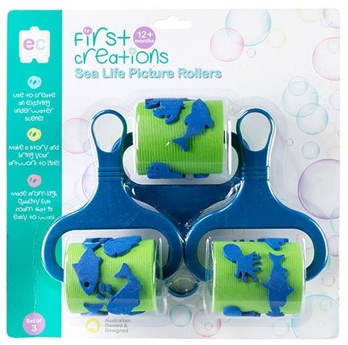 SEA LIFE ROLLERS SET OF 3 - Toyworld Frankston