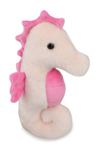 LIL FRIENDS 18CM PLUSH PINK SEAHORSE