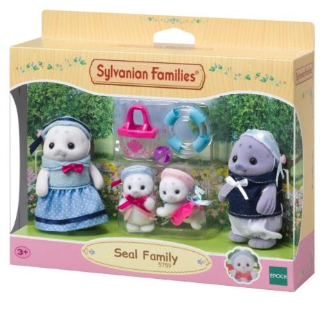 SYLVANIAN FAMILIES - SEAL FAMILY - Toyworld Frankston