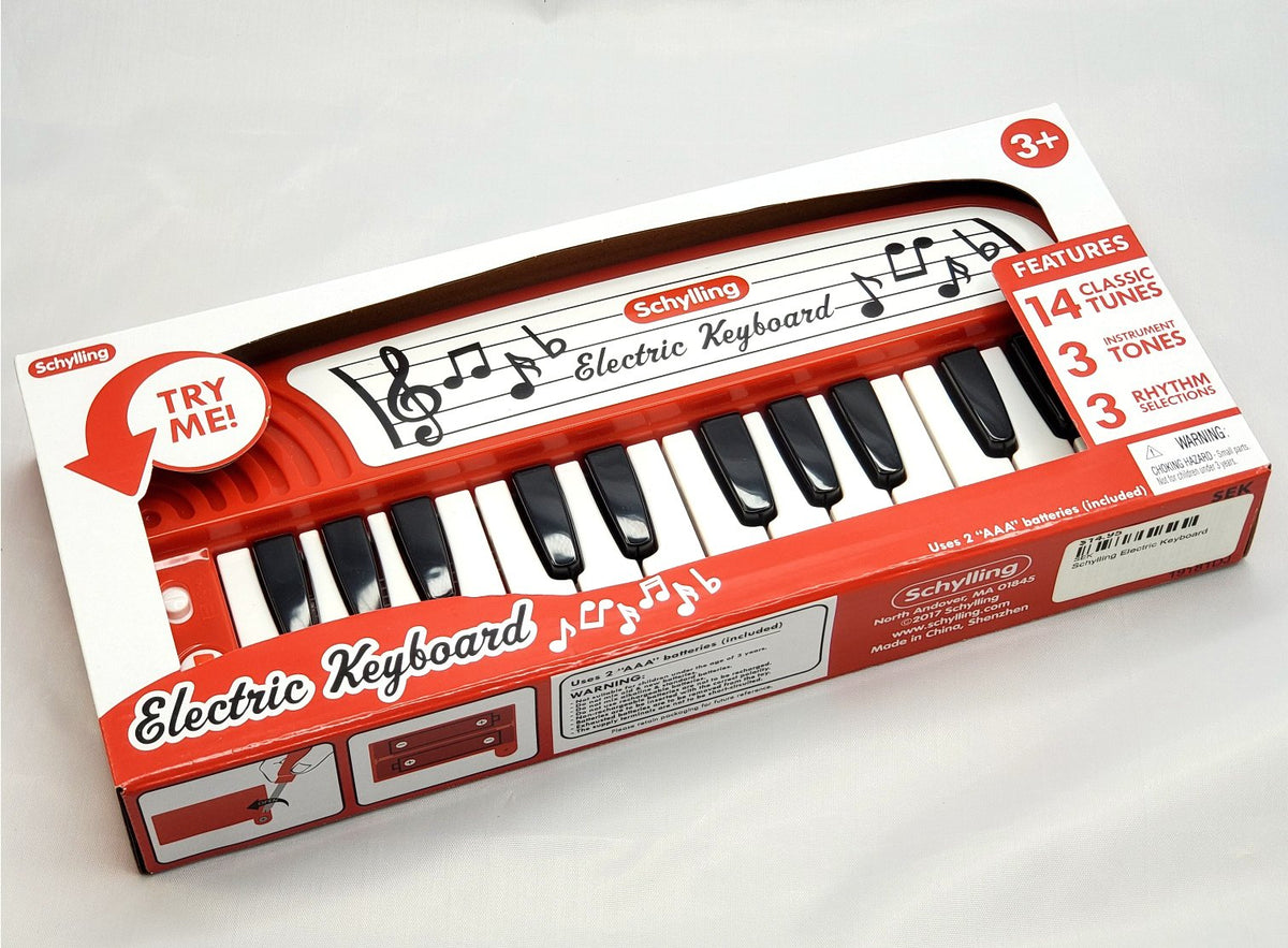 SCHYLLING - ELECTRIC KEYBOARD 12 INCH