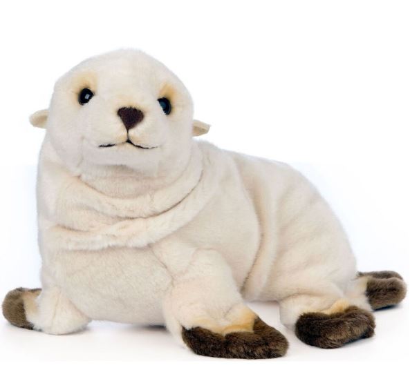 LIVING NATURE SEA LION PUP SMALL PLUSH - Toyworld Frankston