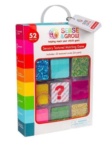 SENSORY TEXTURED MATCHING GAME - Toyworld Frankston