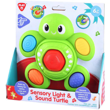 PLAYGO SENSORY L&S TURTLE - Toyworld Frankston