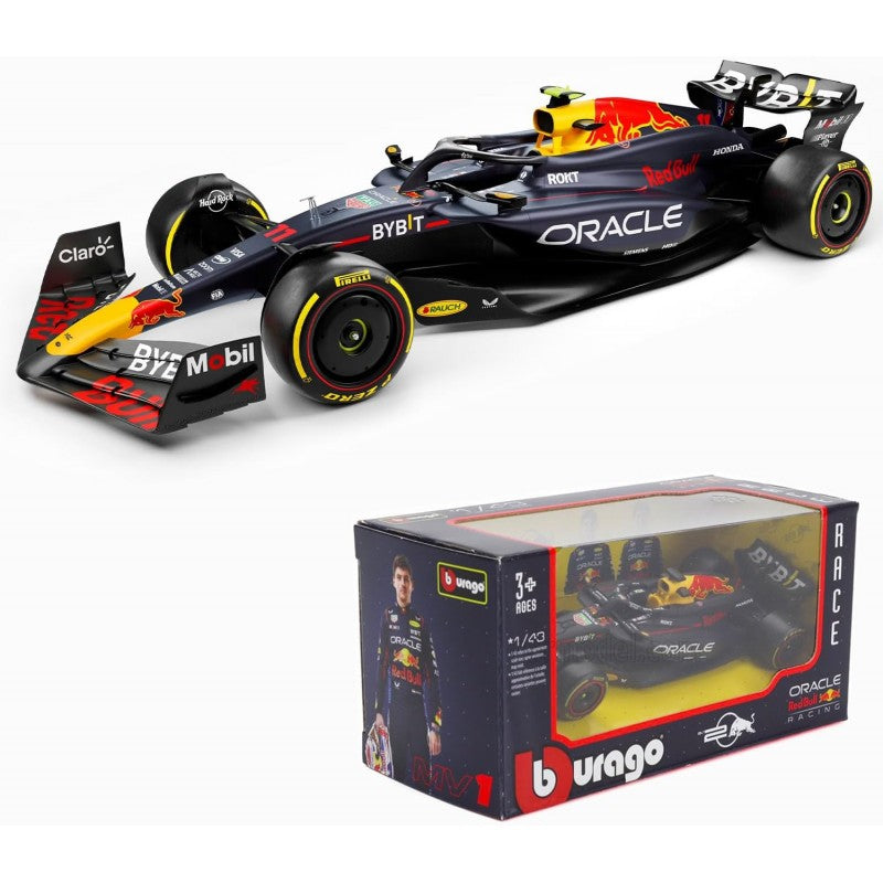 BBURAGO RACING 1:43 2024 F1 - ORACLE REDBULL: SERGIO PEREZ - Toyworld Frankston