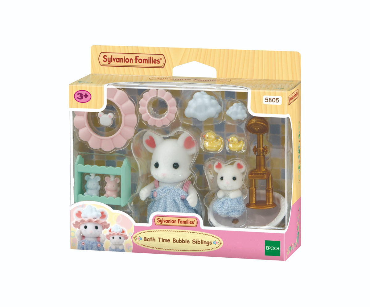 SYLVANIAN FAMILIES - BATH TIME BUBBLE SIBLINGS