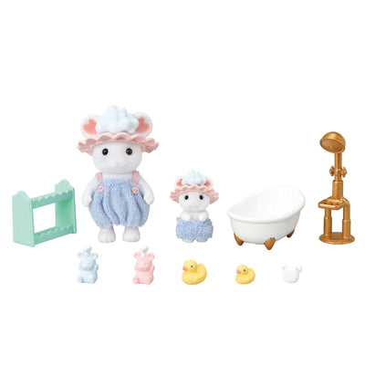 SYLVANIAN FAMILIES - BATH TIME BUBBLE SIBLINGS