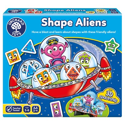ORCHARD TOYS -SHAPE ALIENS - Toyworld Frankston