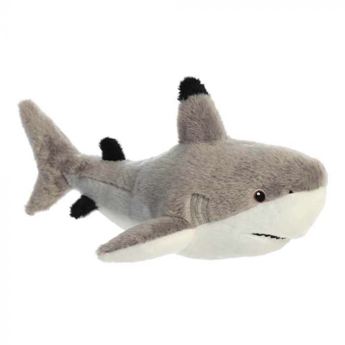 ECO NATION BLACKTIP SHARK SOFT TOY - Toyworld Frankston