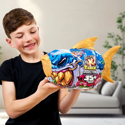 TREASURE X - SHARK DISSECTION PLAYSET - Toyworld Frankston