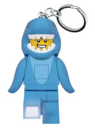 LEGO SHARK MAN KEYRING LIGHT - Toyworld Frankston