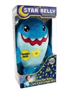 STAR BELLY DREAM LITES - SNUGGLY SHARK - Toyworld Frankston