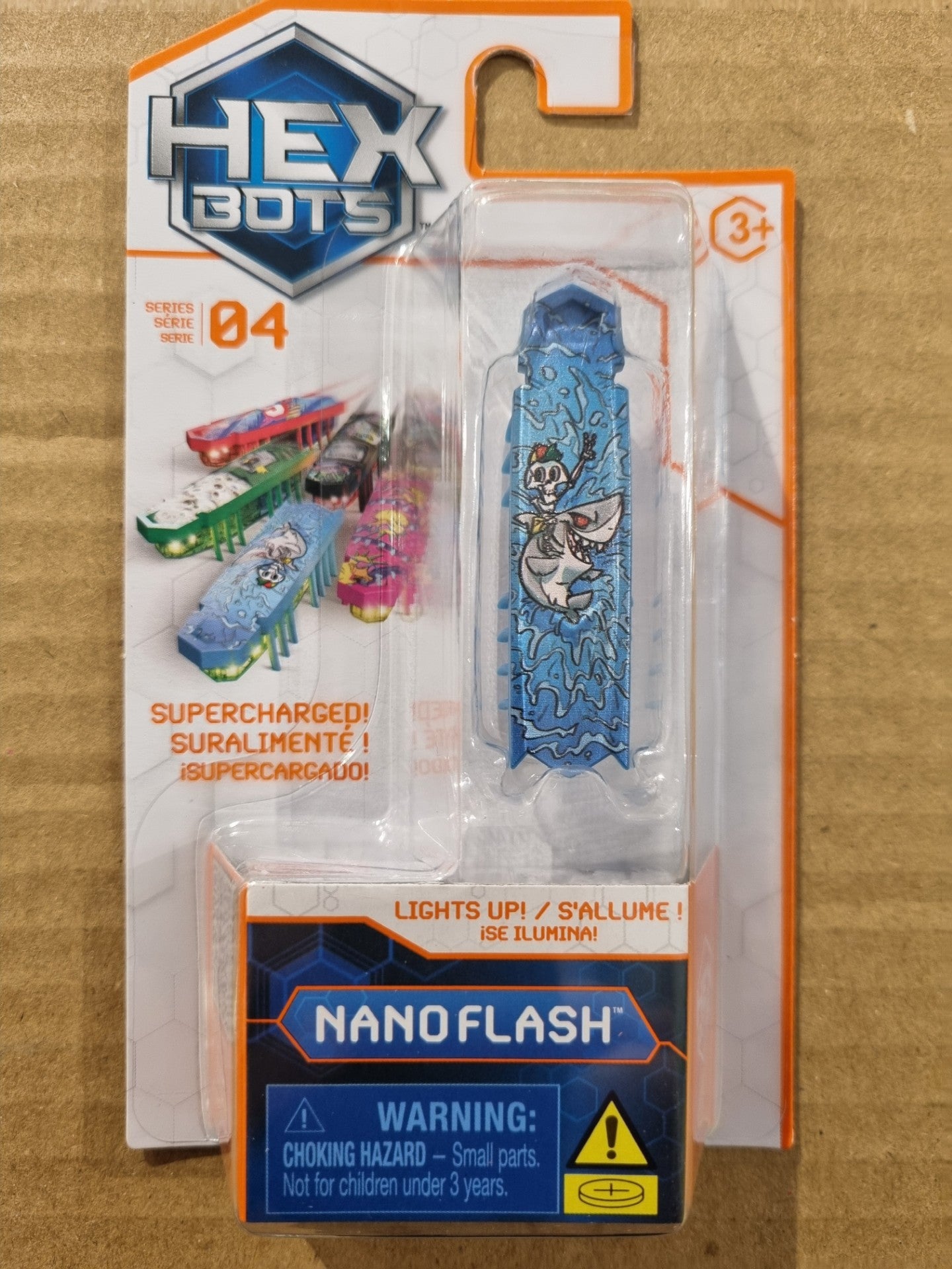 HEX BOTS - NANO FLASH SERIES 4 - SHARKY