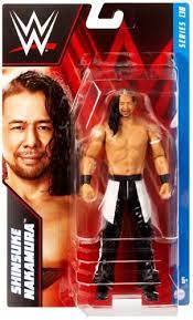 WWE BASIC FIGURE SHINSUKE NAKAMURA - Toyworld Frankston