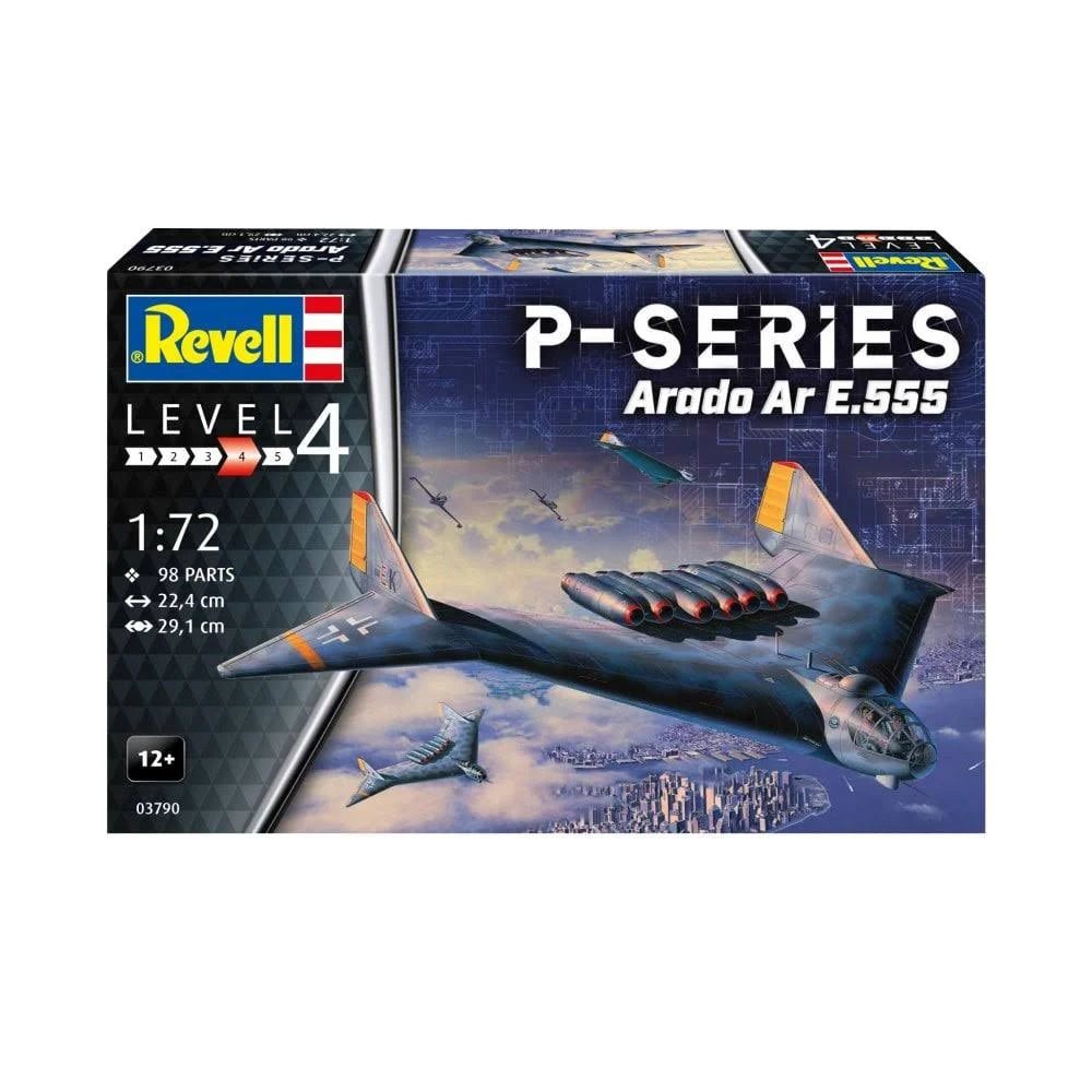 REVELL 1/72 ARADO AR E.555 P-SERIES - Toyworld Frankston