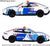 MAJORETTE PORSCHE MOTORSPORT DELUXE - PORSCHE TAYCAN TURBO S SAFETY CAR - Toyworld Frankston