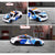 MAJORETTE PORSCHE MOTORSPORT DELUXE - PORSCHE TAYCAN TURBO S SAFETY CAR - Toyworld Frankston