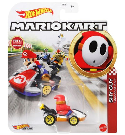 HOT WHEELS MARIO KART ASSORTED - SHY GUY