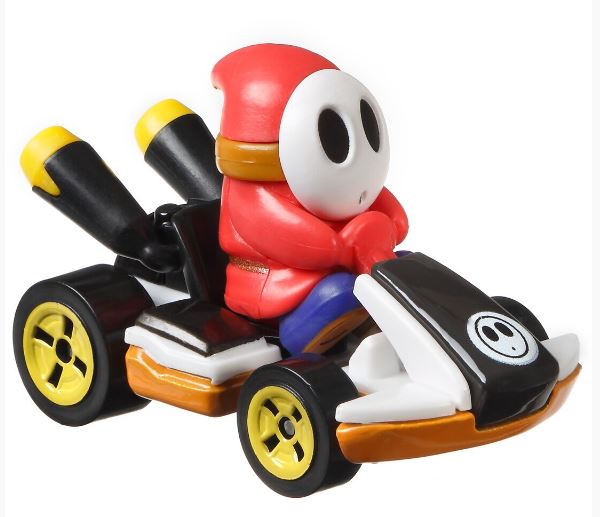 HOT WHEELS MARIO KART ASSORTED - SHY GUY