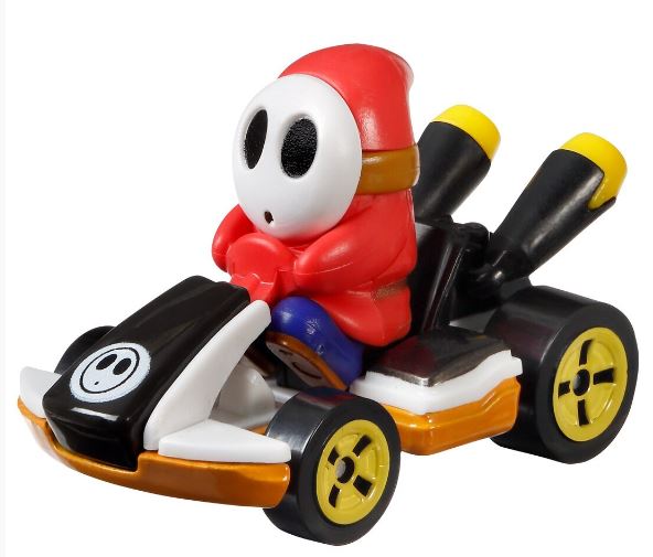 HOT WHEELS MARIO KART ASSORTED - SHY GUY