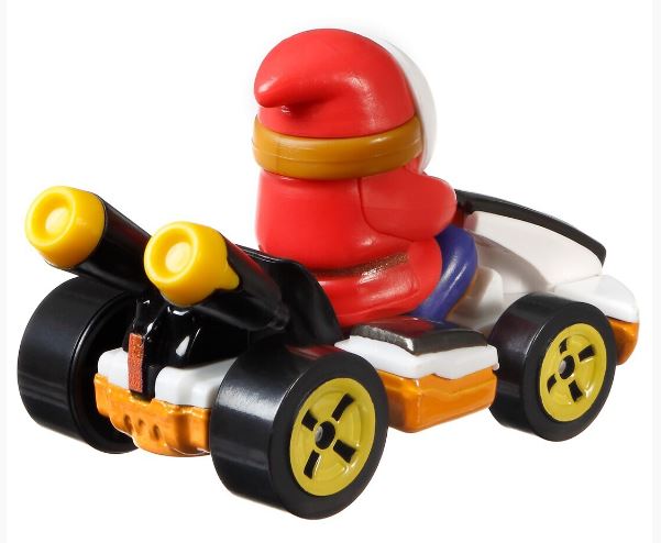HOT WHEELS MARIO KART ASSORTED - SHY GUY
