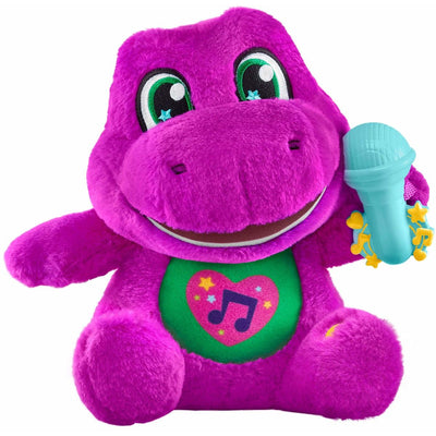 BARNEYS WORLD SING-A-LONG BARNEY PLUSH - Toyworld Frankston
