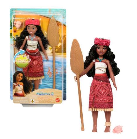 DISNEY MOANA 2 - SINGING ADVENTURE MOANA DOLL - Toyworld Frankston