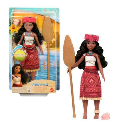 DISNEY MOANA 2 - SINGING ADVENTURE MOANA DOLL - Toyworld Frankston