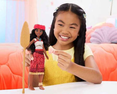 DISNEY MOANA 2 - SINGING ADVENTURE MOANA DOLL - Toyworld Frankston