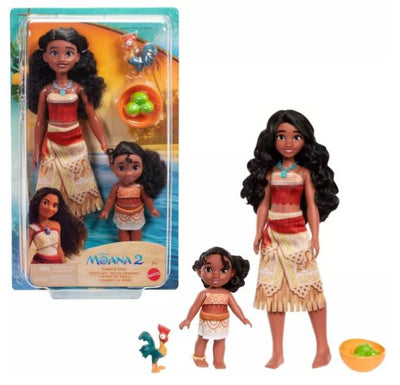 DISNEY MOANA 2 - MOANA AND SIMEA SISTER SET - Toyworld Frankston