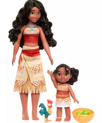 DISNEY MOANA 2 - MOANA AND SIMEA SISTER SET - Toyworld Frankston