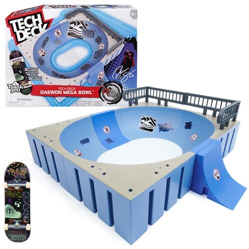TECH DECK DAEWON SONG X-CONNECT MEGA BOWL - Toyworld Frankston
