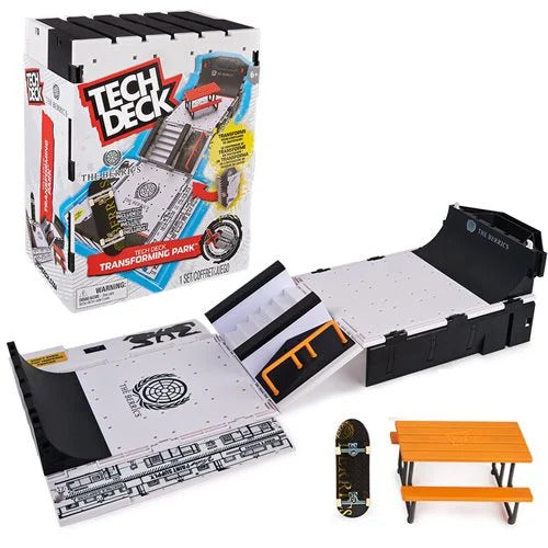 TECH DECK X CONNECT THE BERRICS TRANSFORMING SKATEPARK - Toyworld Frankston