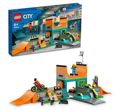 LEGO 60364 CITY - STREET SKATE PARK - Toyworld Frankston