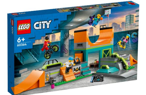 LEGO 60364 CITY - STREET SKATE PARK - Toyworld Frankston