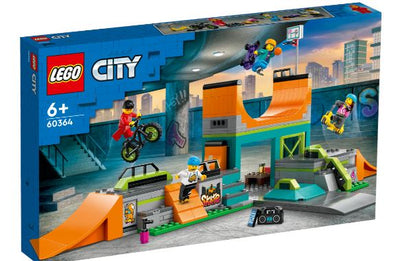LEGO 60364 CITY - STREET SKATE PARK - Toyworld Frankston