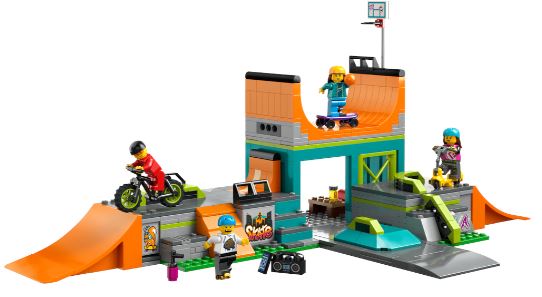 LEGO 60364 CITY - STREET SKATE PARK - Toyworld Frankston