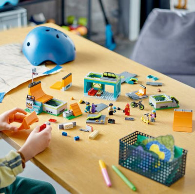 LEGO 60364 CITY - STREET SKATE PARK - Toyworld Frankston