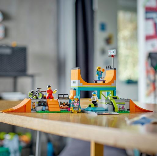 LEGO 60364 CITY - STREET SKATE PARK - Toyworld Frankston