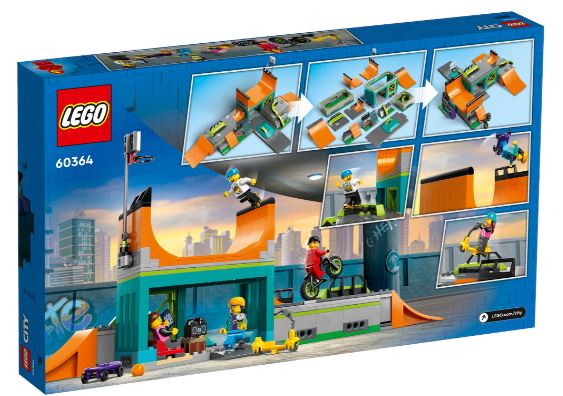 LEGO 60364 CITY - STREET SKATE PARK - Toyworld Frankston