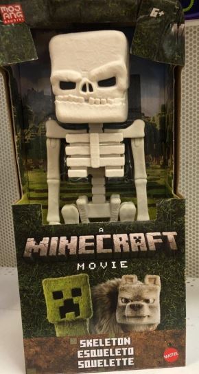 MINECRAFT MOVIE - LARGE FIGURE - SKELETON - Toyworld Frankston