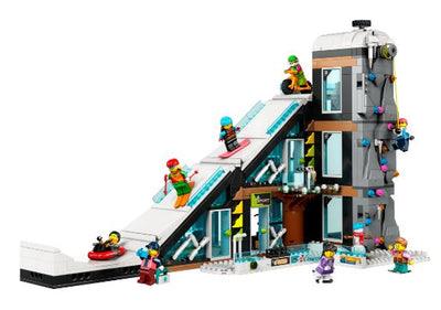 LEGO 60366 CITY - SKI AND CLIMBING CENTRE - Toyworld Frankston