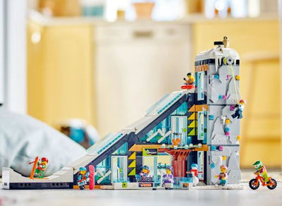 LEGO 60366 CITY - SKI AND CLIMBING CENTRE - Toyworld Frankston