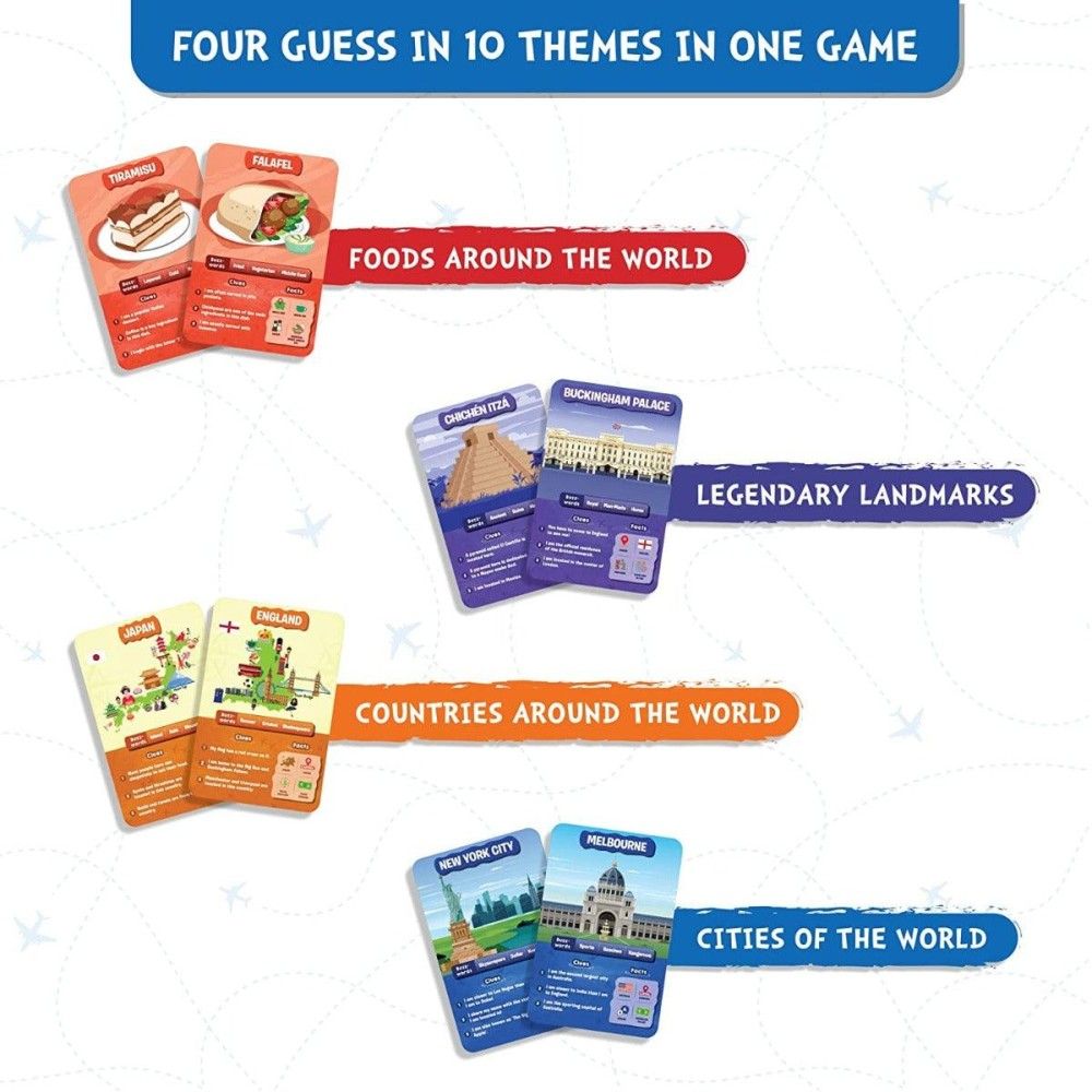 SKILLMATICS - GUESS IN 10 - THE BOARD GAME - Toyworld Frankston