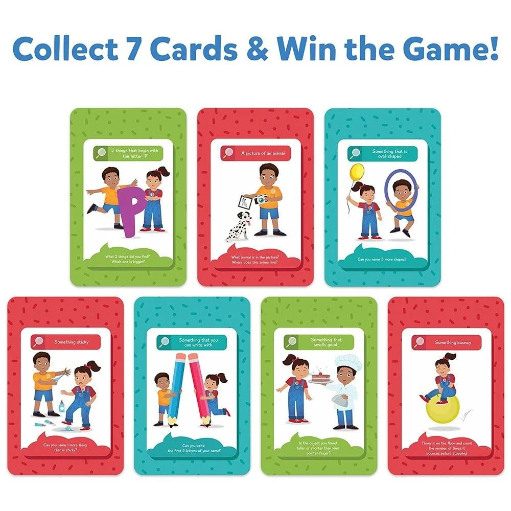 SKILLMATICS FOUND IT SCAVENGER HUNT FOR WHEN YOU'RE AT HOME CARD GAME - Toyworld Frankston